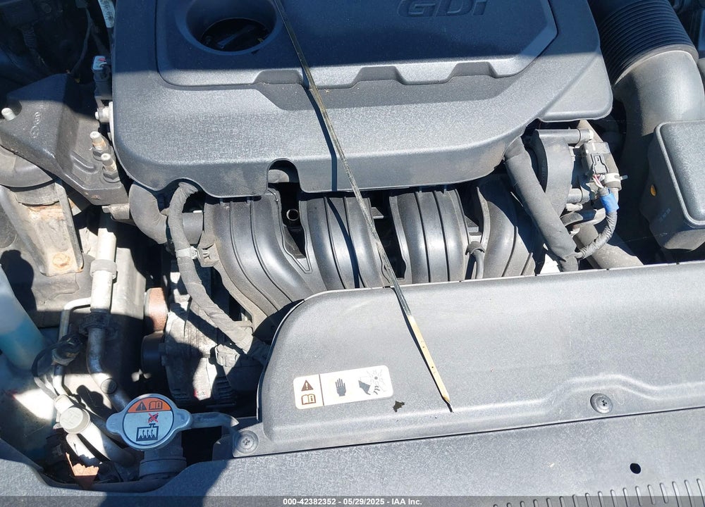 2017 HYUNDAI SONATA SE VIN: 5NPE24AF0HH445024