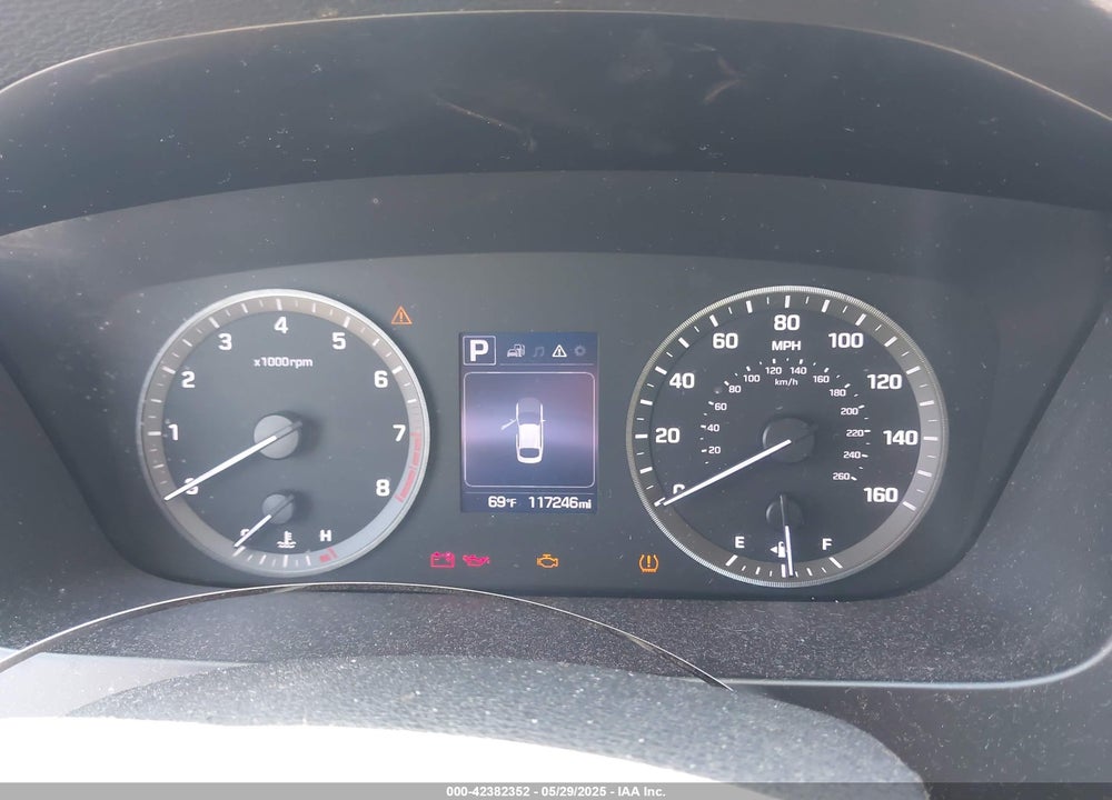 2017 HYUNDAI SONATA SE VIN: 5NPE24AF0HH445024