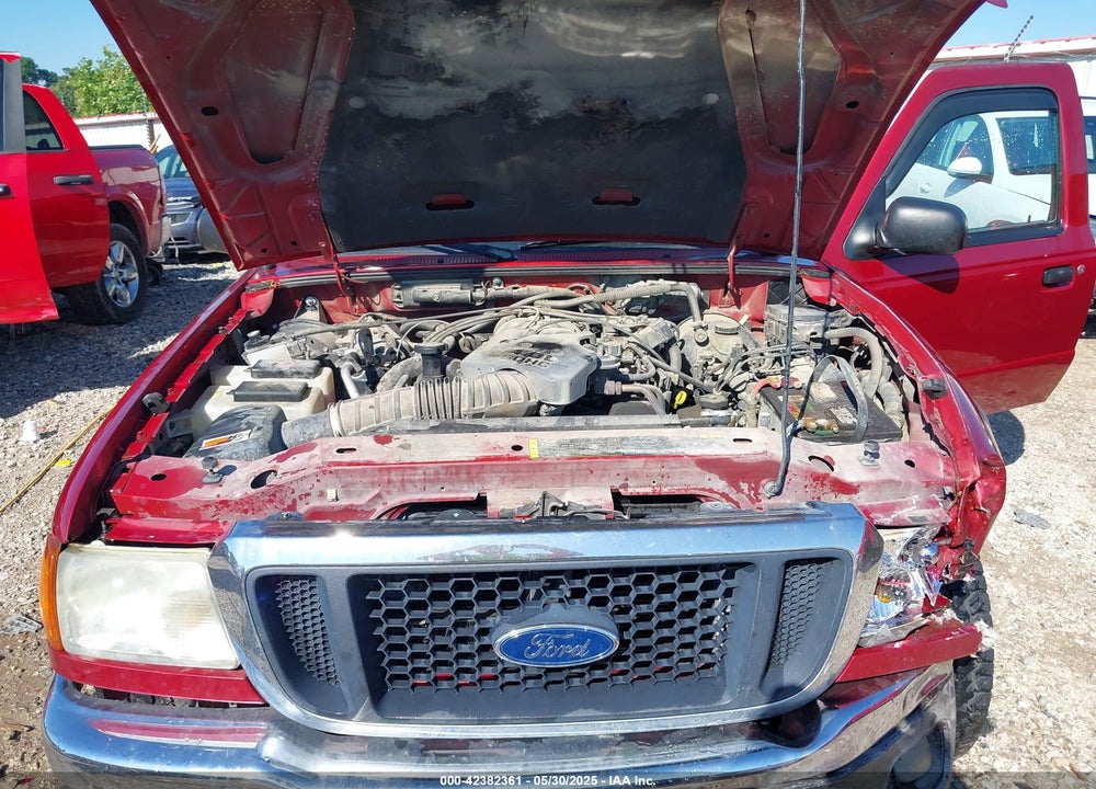 2005 FORD RANGER EDGE/FX4 LEVEL II/FX4 OFF-ROAD/XLT VIN: 1FTZR45E35PA56246