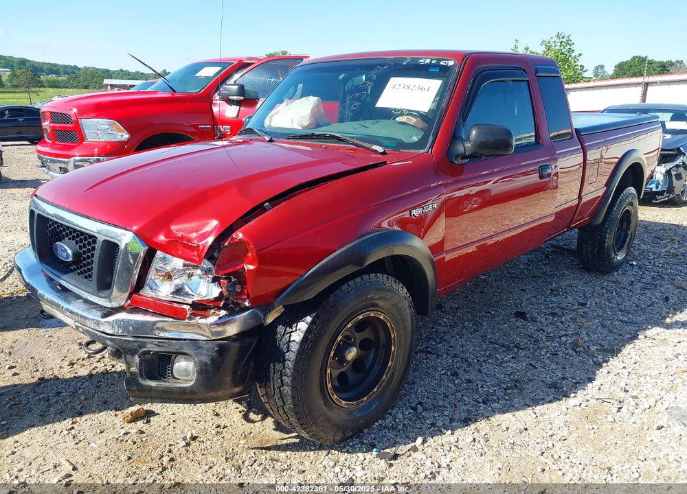 2005 FORD RANGER EDGE/FX4 LEVEL II/FX4 OFF-ROAD/XLT VIN: 1FTZR45E35PA56246