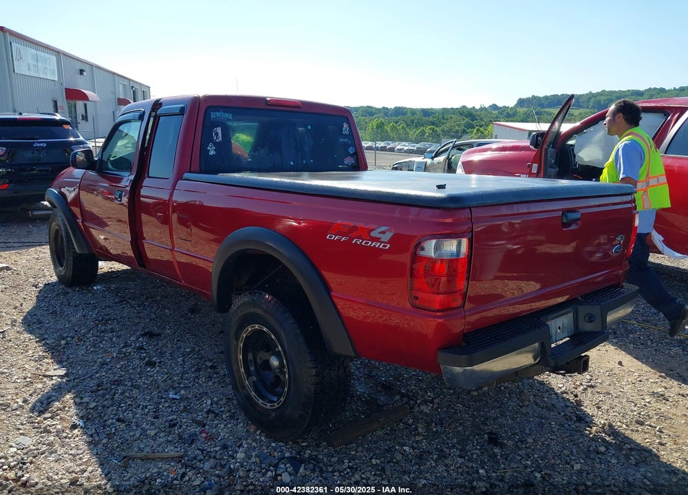 2005 FORD RANGER EDGE/FX4 LEVEL II/FX4 OFF-ROAD/XLT VIN: 1FTZR45E35PA56246