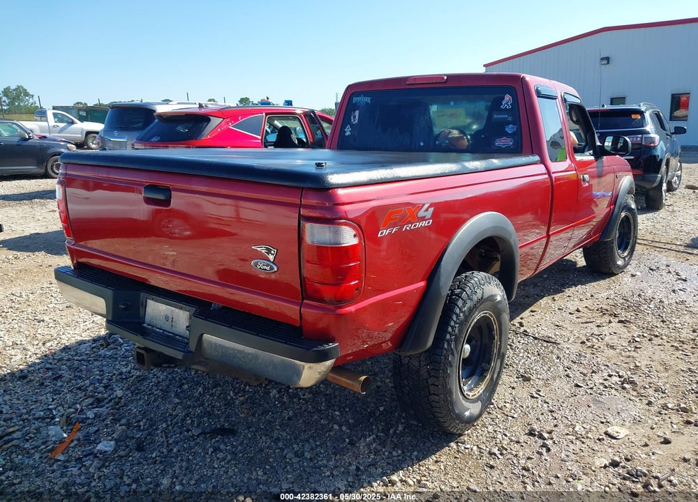 2005 FORD RANGER EDGE/FX4 LEVEL II/FX4 OFF-ROAD/XLT VIN: 1FTZR45E35PA56246