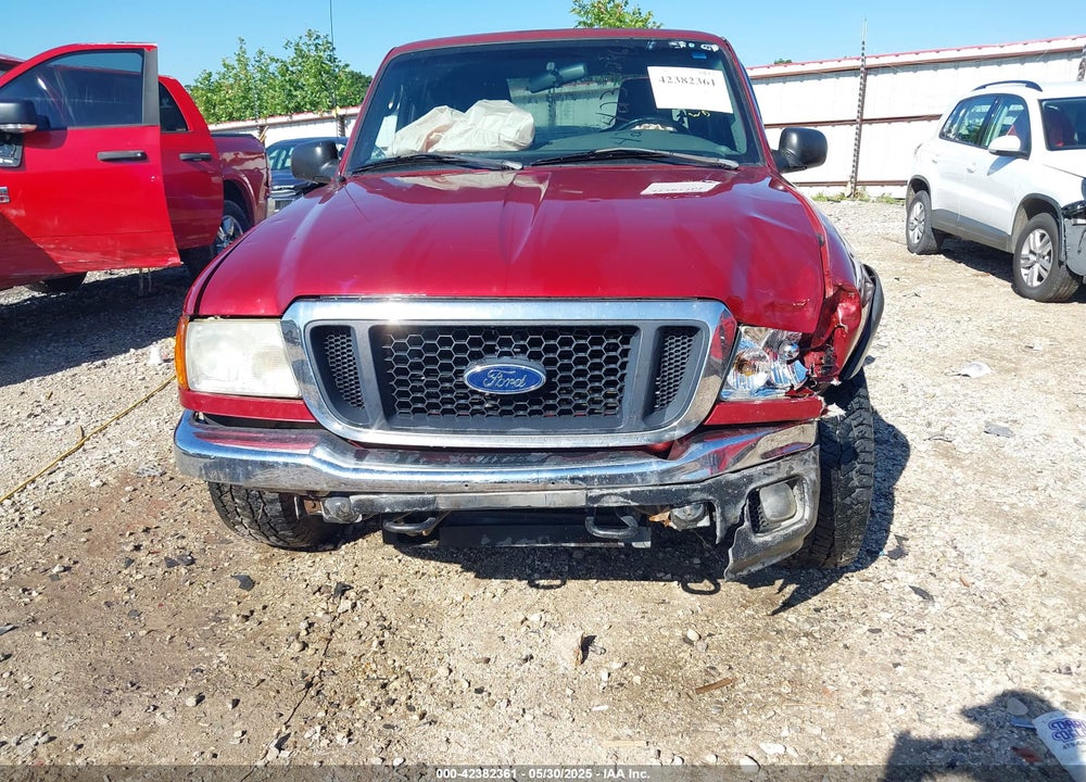 2005 FORD RANGER EDGE/FX4 LEVEL II/FX4 OFF-ROAD/XLT VIN: 1FTZR45E35PA56246