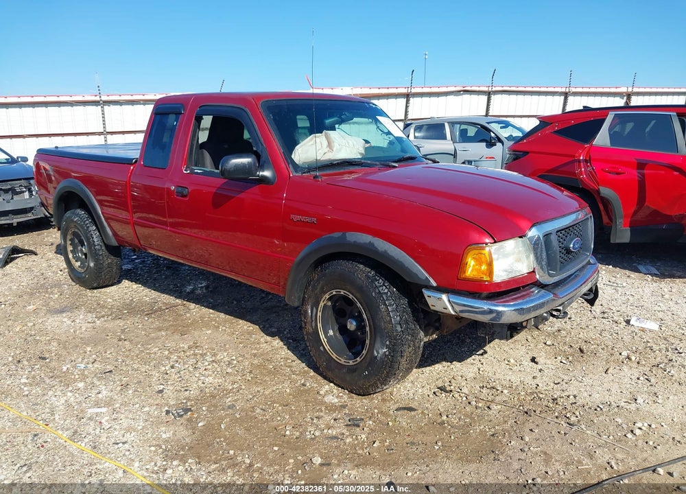 2005 FORD RANGER EDGE/FX4 LEVEL II/FX4 OFF-ROAD/XLT VIN: 1FTZR45E35PA56246