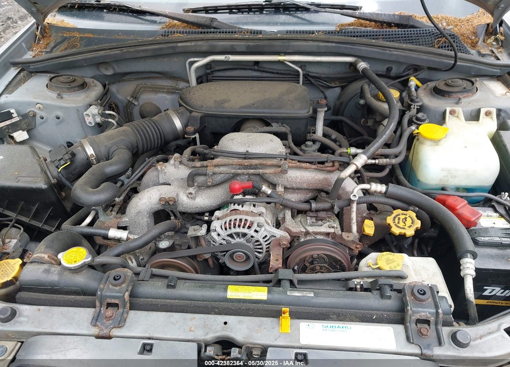 2005 SUBARU FORESTER VIN: JF1SG65605H745494