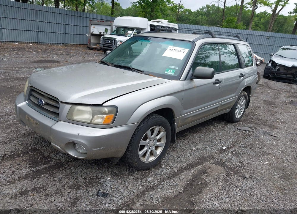 2005 SUBARU FORESTER VIN: JF1SG65605H745494