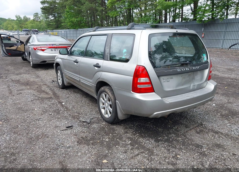 2005 SUBARU FORESTER VIN: JF1SG65605H745494
