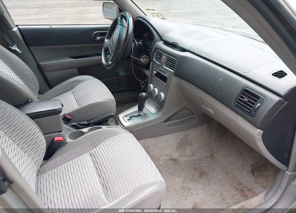 2005 SUBARU FORESTER VIN: JF1SG65605H745494