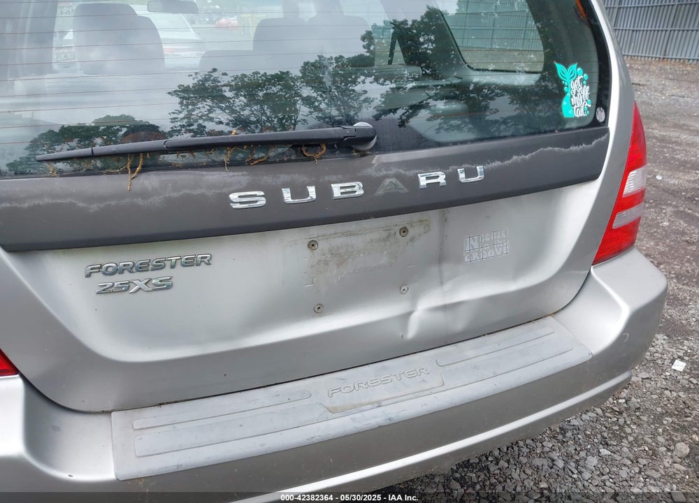 2005 SUBARU FORESTER VIN: JF1SG65605H745494