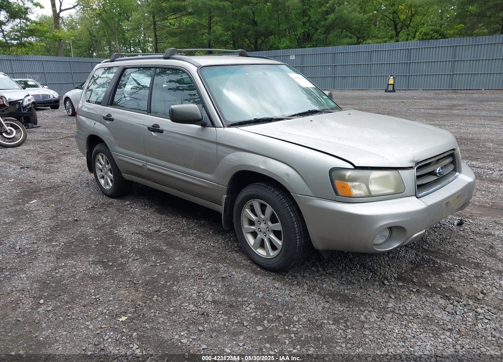 2005 SUBARU FORESTER VIN: JF1SG65605H745494
