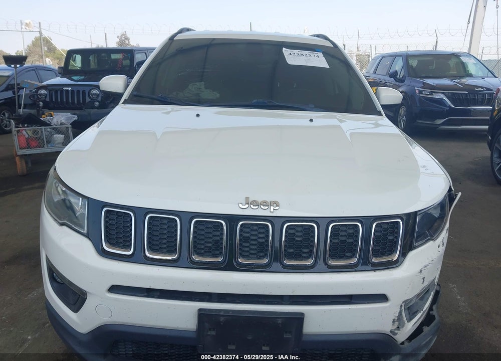 2020 JEEP COMPASS LATITUDE FWD VIN: 3C4NJCBB8LT141375