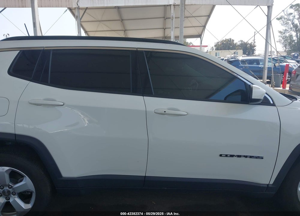 2020 JEEP COMPASS LATITUDE FWD VIN: 3C4NJCBB8LT141375