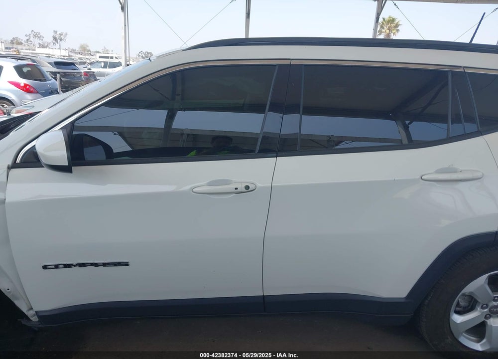2020 JEEP COMPASS LATITUDE FWD VIN: 3C4NJCBB8LT141375