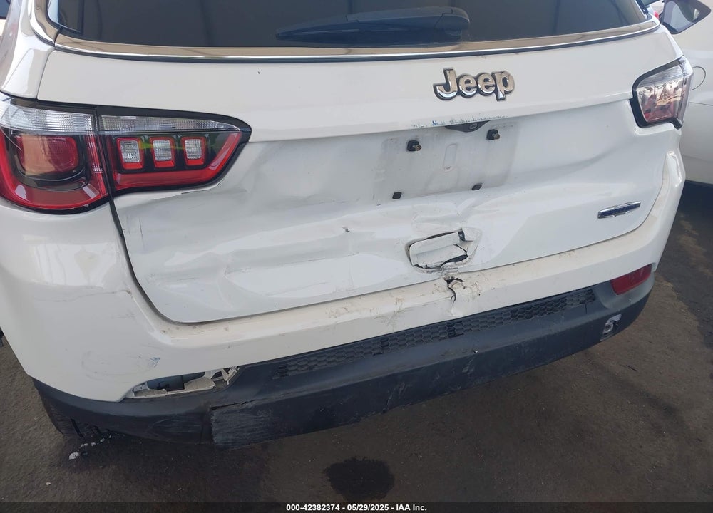 2020 JEEP COMPASS LATITUDE FWD VIN: 3C4NJCBB8LT141375