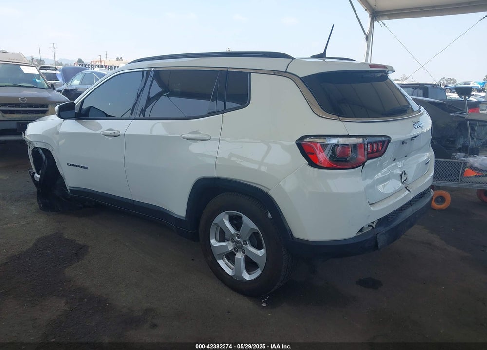 2020 JEEP COMPASS LATITUDE FWD VIN: 3C4NJCBB8LT141375