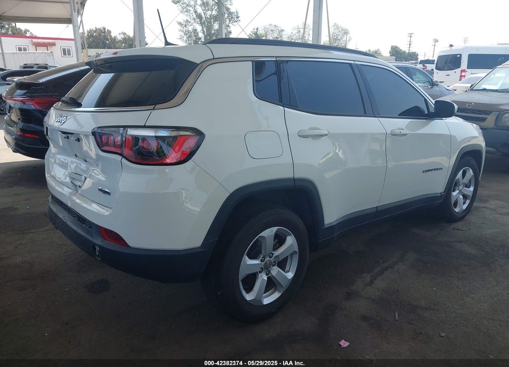 2020 JEEP COMPASS LATITUDE FWD VIN: 3C4NJCBB8LT141375