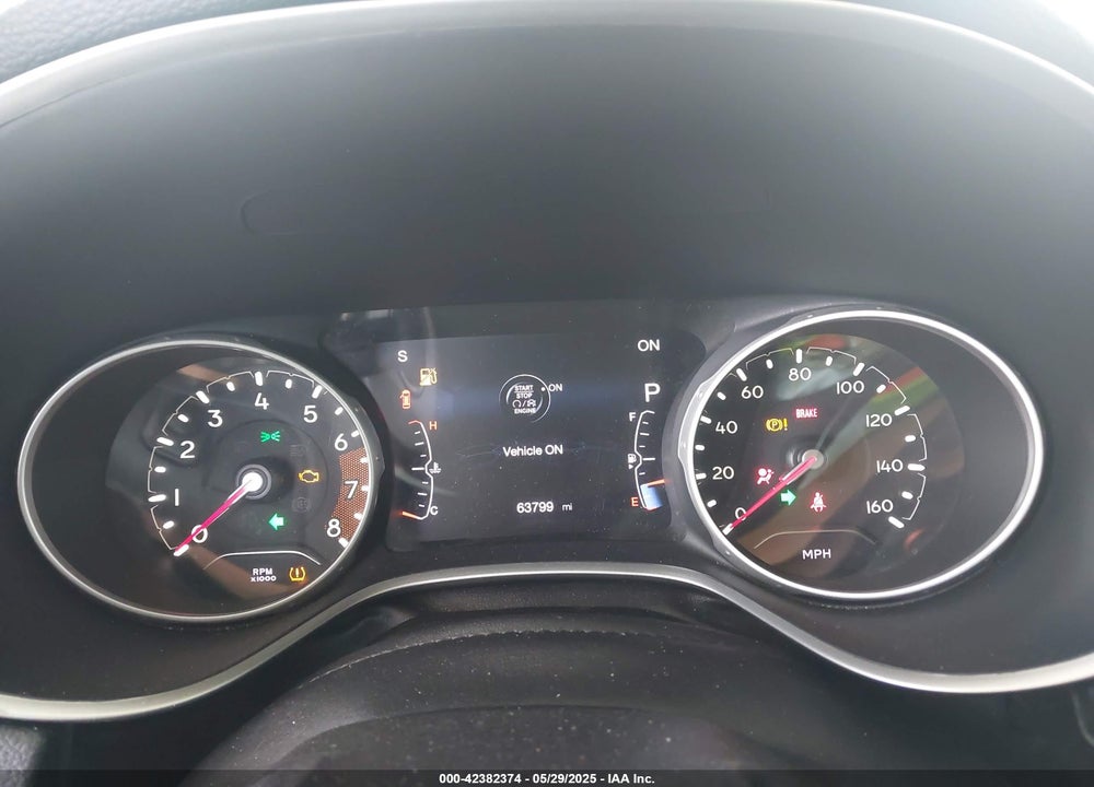 2020 JEEP COMPASS LATITUDE FWD VIN: 3C4NJCBB8LT141375