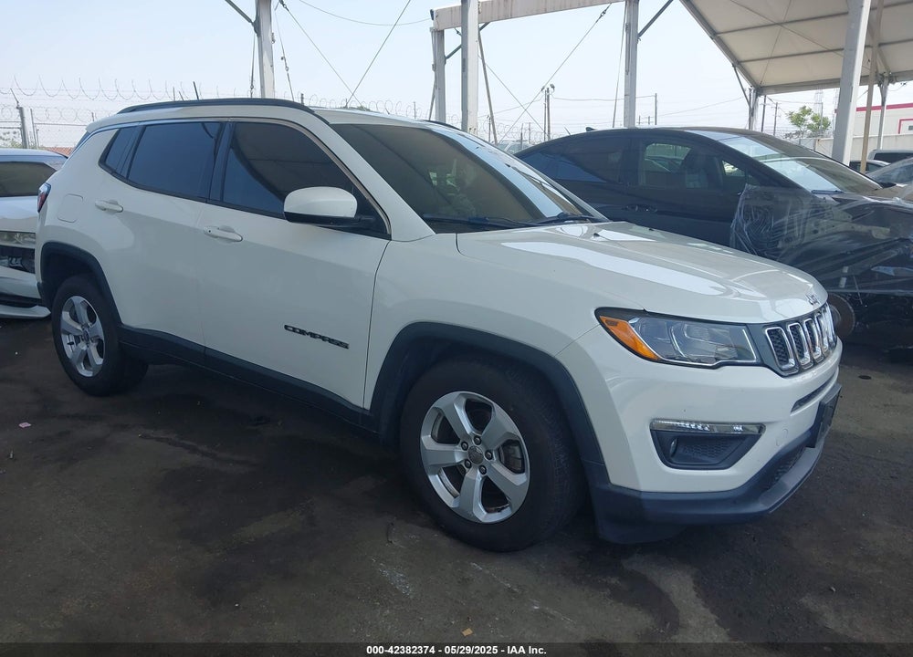2020 JEEP COMPASS LATITUDE FWD VIN: 3C4NJCBB8LT141375
