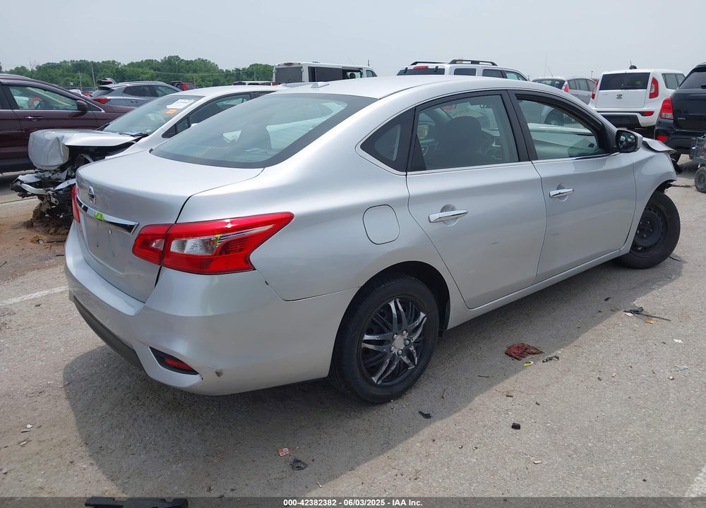 2016 NISSAN SENTRA VIN: 3N1AB7AP1GL657473