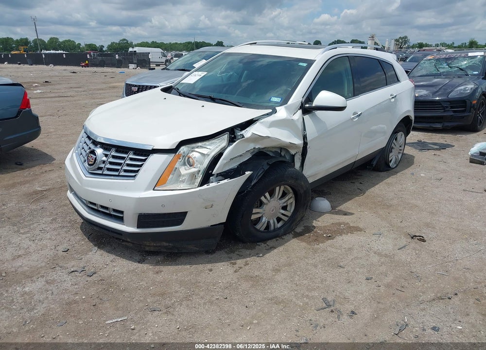 2016 CADILLAC SRX VIN: 3GYFNBE36GS546261