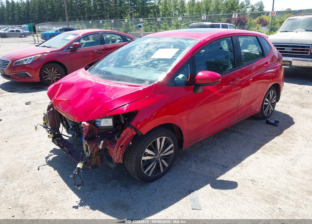 2018 HONDA FIT EX-L VIN: 3HGGK5H93JM730252