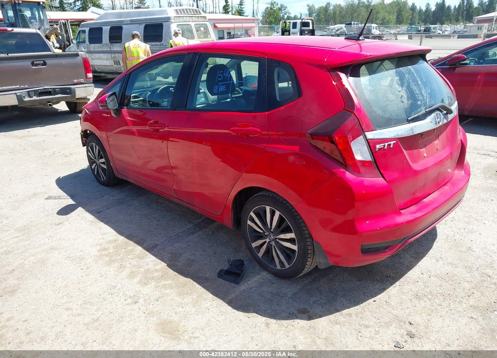 2018 HONDA FIT EX-L VIN: 3HGGK5H93JM730252