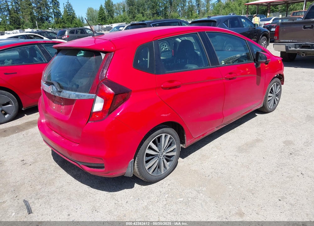 2018 HONDA FIT EX-L VIN: 3HGGK5H93JM730252