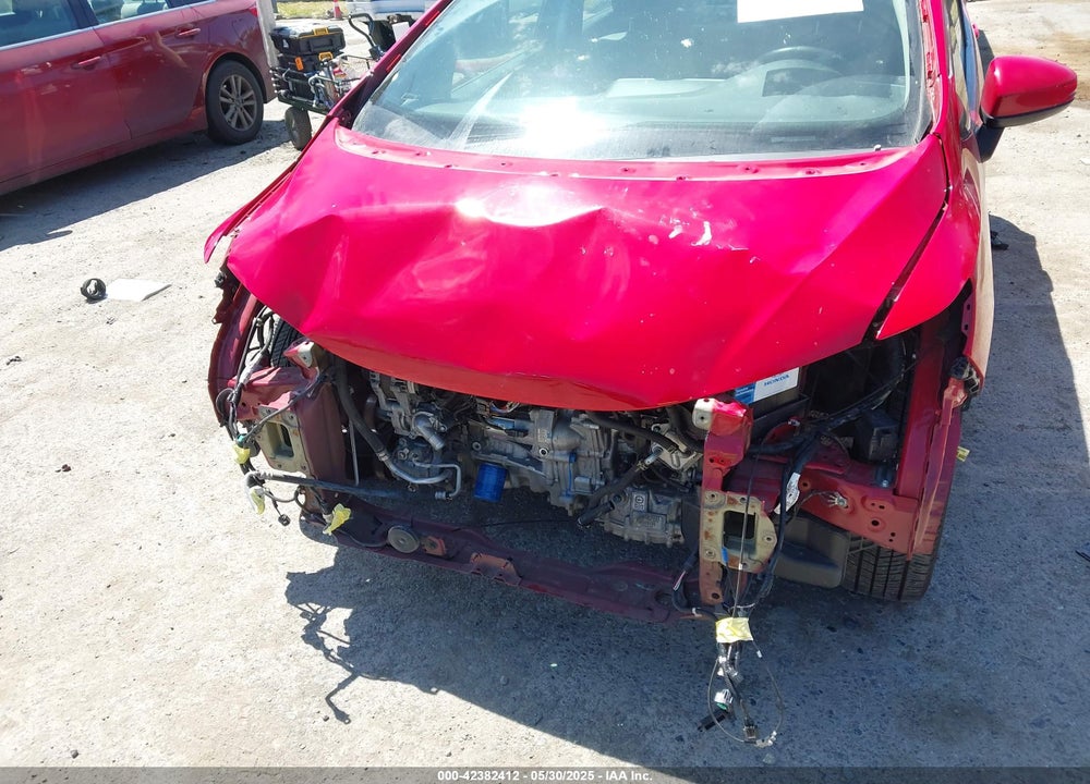 2018 HONDA FIT EX-L VIN: 3HGGK5H93JM730252