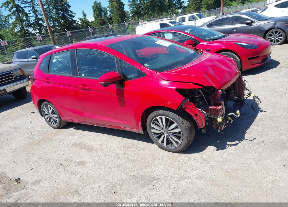 2018 HONDA FIT EX-L VIN: 3HGGK5H93JM730252