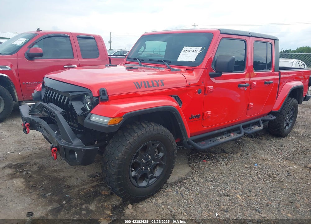 2023 JEEP GLADIATOR VIN: 1C6HJTAG4PL544871
