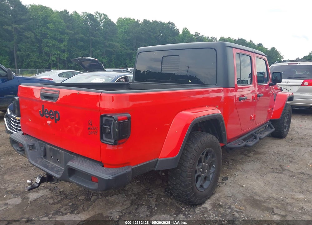 2023 JEEP GLADIATOR VIN: 1C6HJTAG4PL544871