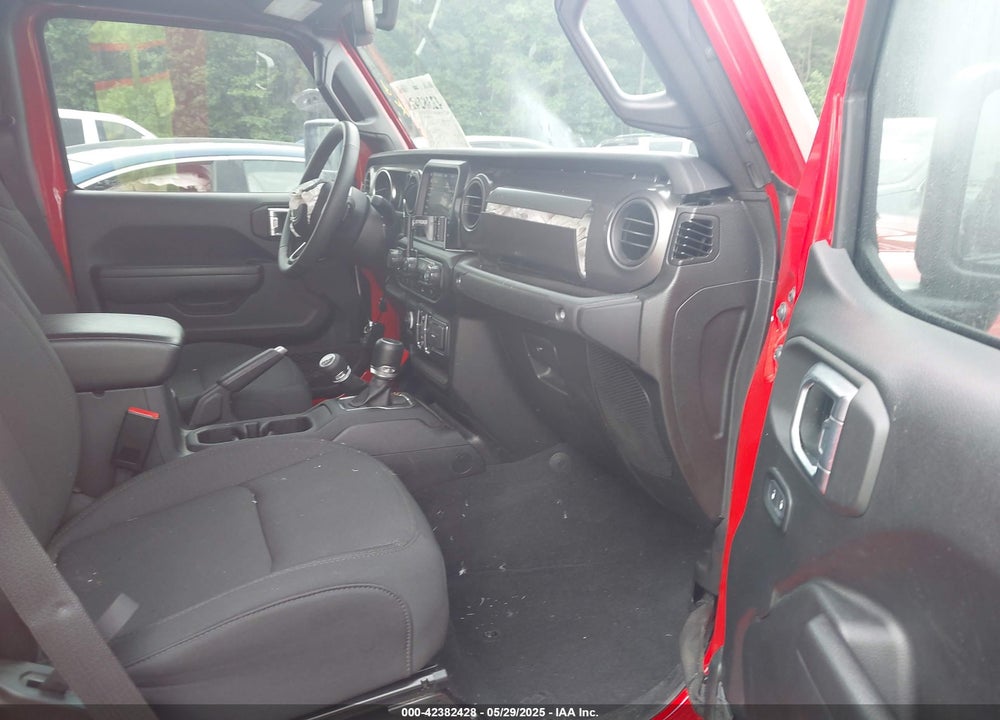 2023 JEEP GLADIATOR VIN: 1C6HJTAG4PL544871