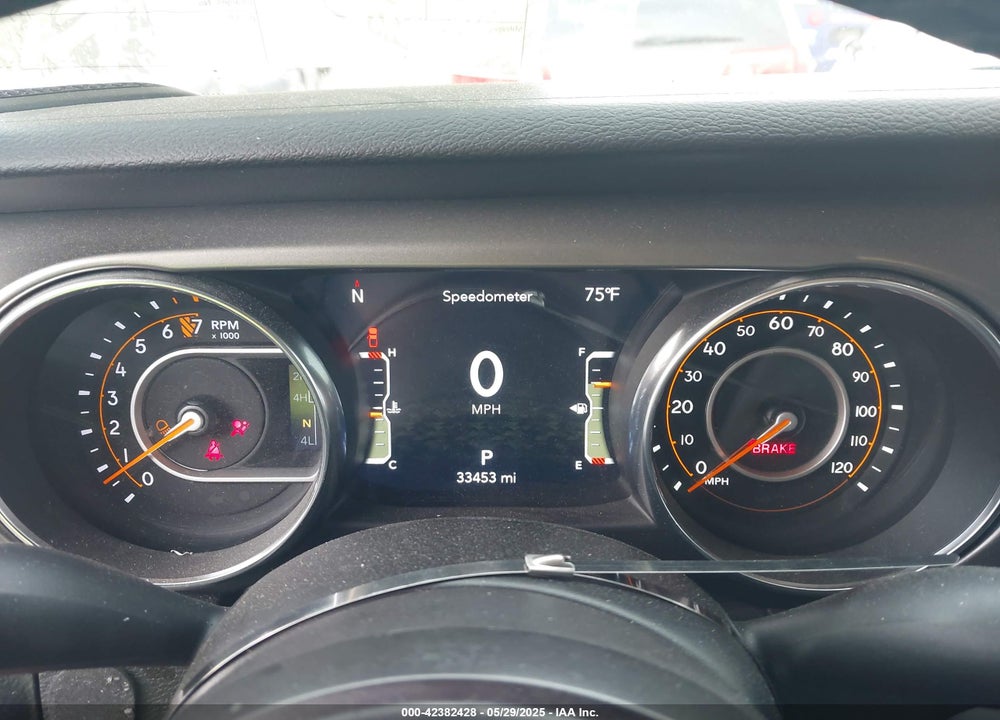 2023 JEEP GLADIATOR VIN: 1C6HJTAG4PL544871