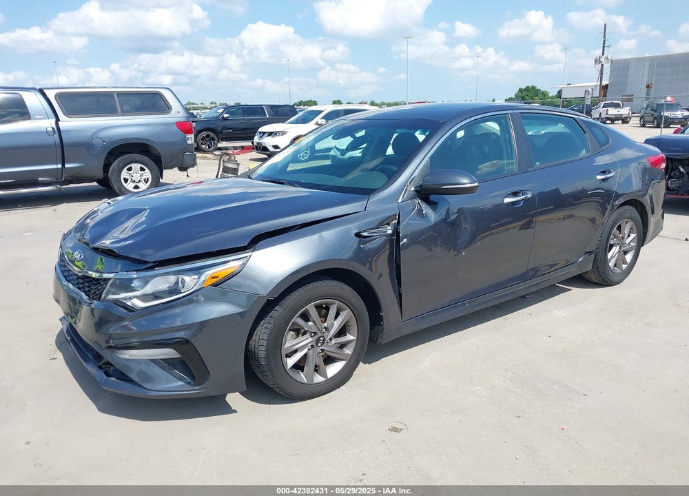 2020 KIA OPTIMA LX VIN: 5XXGT4L36LG442884