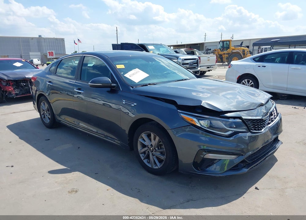 2020 KIA OPTIMA LX VIN: 5XXGT4L36LG442884