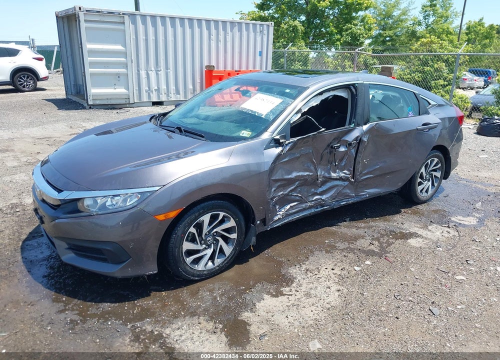 2017 HONDA CIVIC EX VIN: 19XFC2F77HE036594
