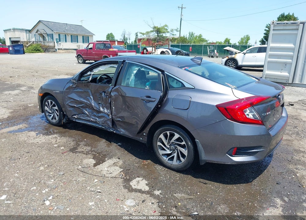 2017 HONDA CIVIC EX VIN: 19XFC2F77HE036594
