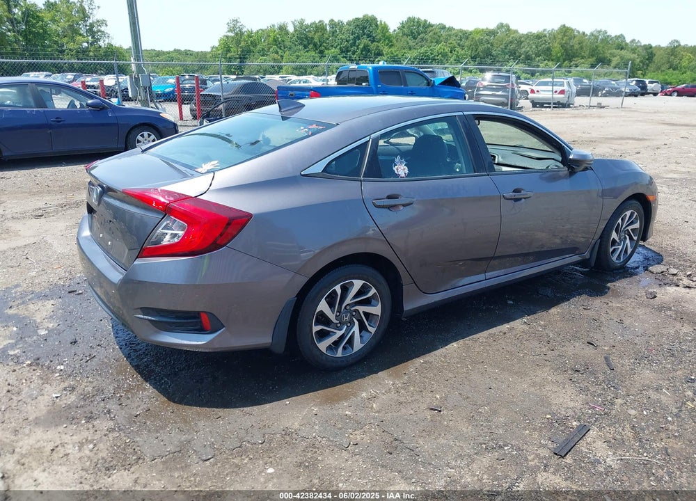 2017 HONDA CIVIC EX VIN: 19XFC2F77HE036594