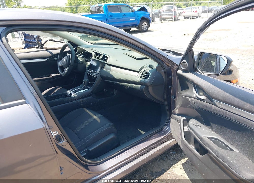2017 HONDA CIVIC EX VIN: 19XFC2F77HE036594