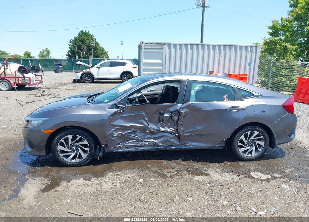 2017 HONDA CIVIC EX VIN: 19XFC2F77HE036594