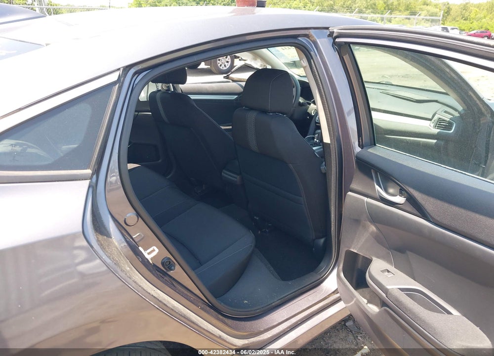 2017 HONDA CIVIC EX VIN: 19XFC2F77HE036594