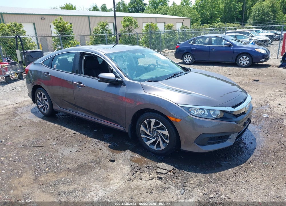 2017 HONDA CIVIC EX VIN: 19XFC2F77HE036594