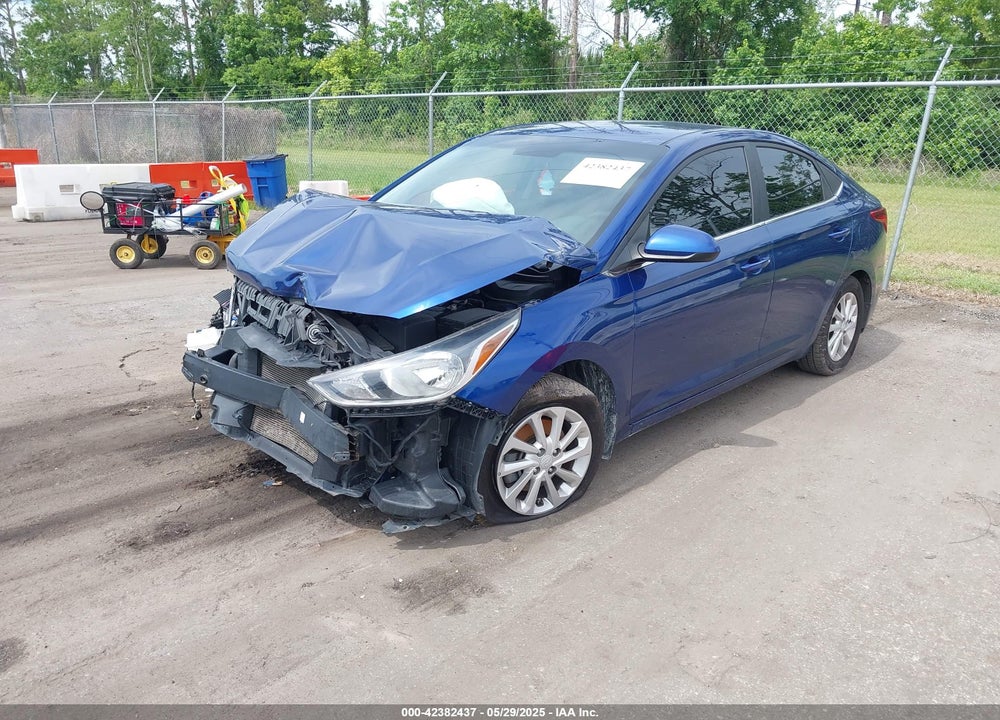 2020 HYUNDAI ACCENT VIN: 3KPC24A62LE125739