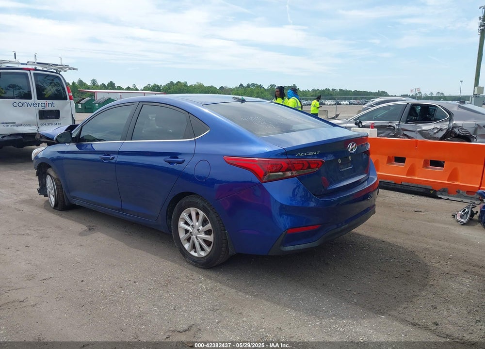 2020 HYUNDAI ACCENT VIN: 3KPC24A62LE125739