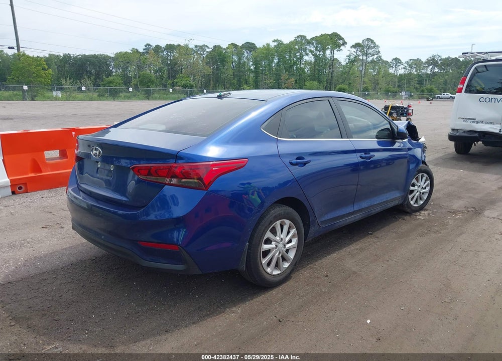 2020 HYUNDAI ACCENT VIN: 3KPC24A62LE125739