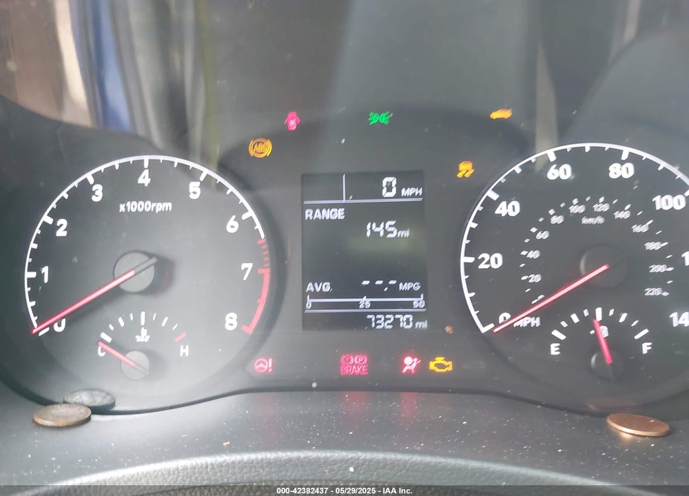 2020 HYUNDAI ACCENT VIN: 3KPC24A62LE125739