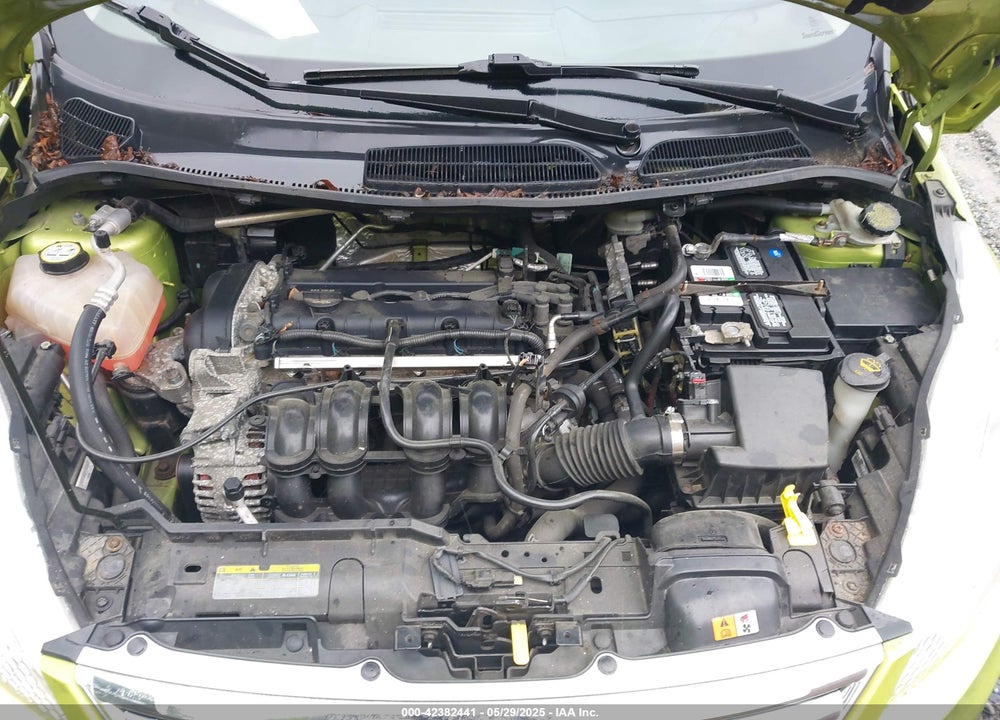 2012 FORD FIESTA SE VIN: 3FADP4BJ7CM101862