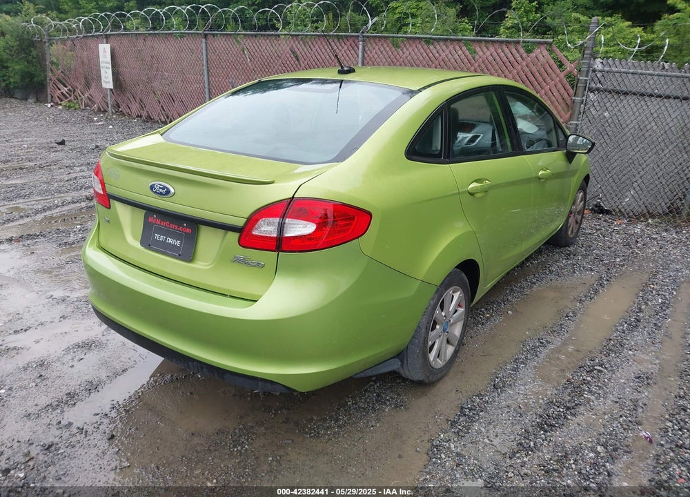 2012 FORD FIESTA SE VIN: 3FADP4BJ7CM101862