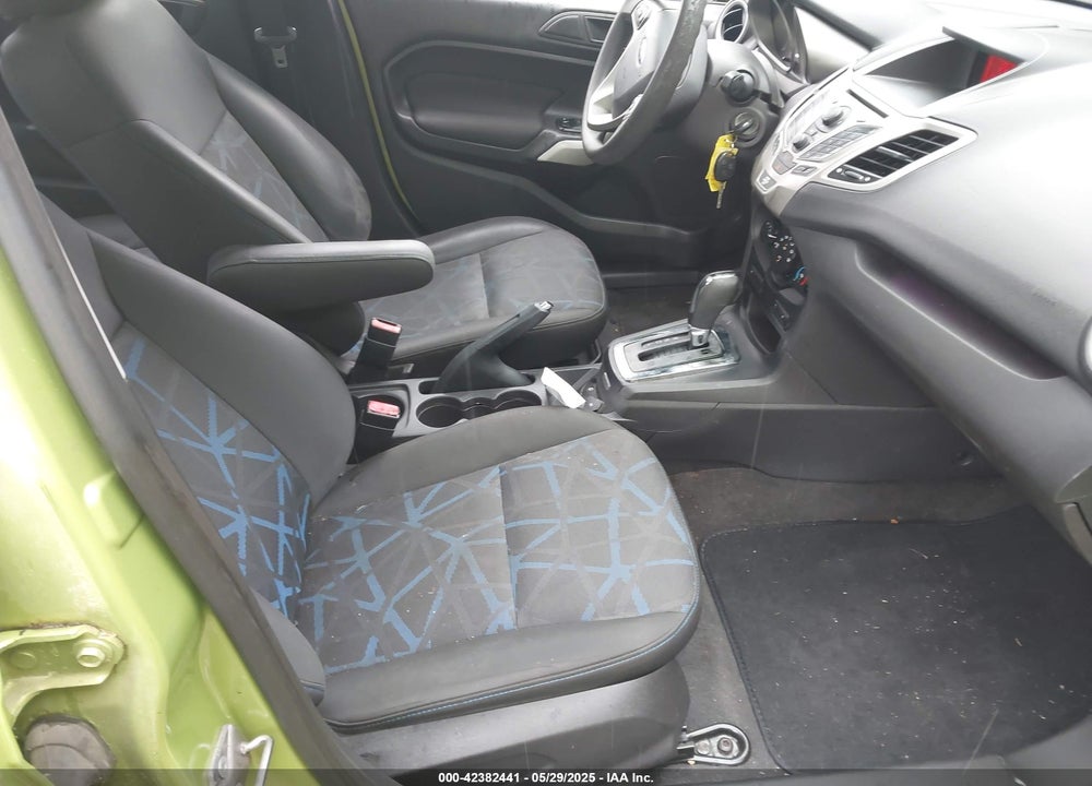 2012 FORD FIESTA SE VIN: 3FADP4BJ7CM101862