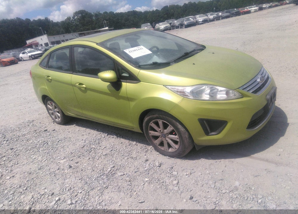 2012 FORD FIESTA SE VIN: 3FADP4BJ7CM101862